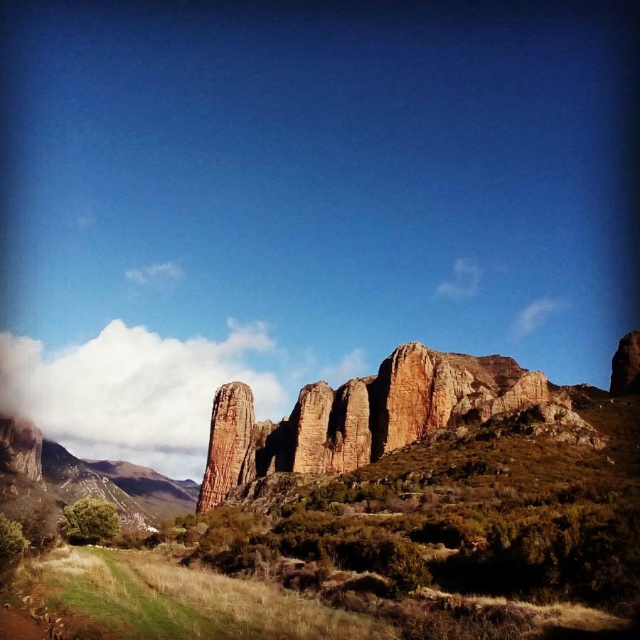 Willa Casa Barranquero Riglos Zewnętrze zdjęcie